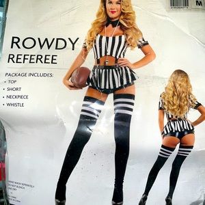 Referee Halloween Costume